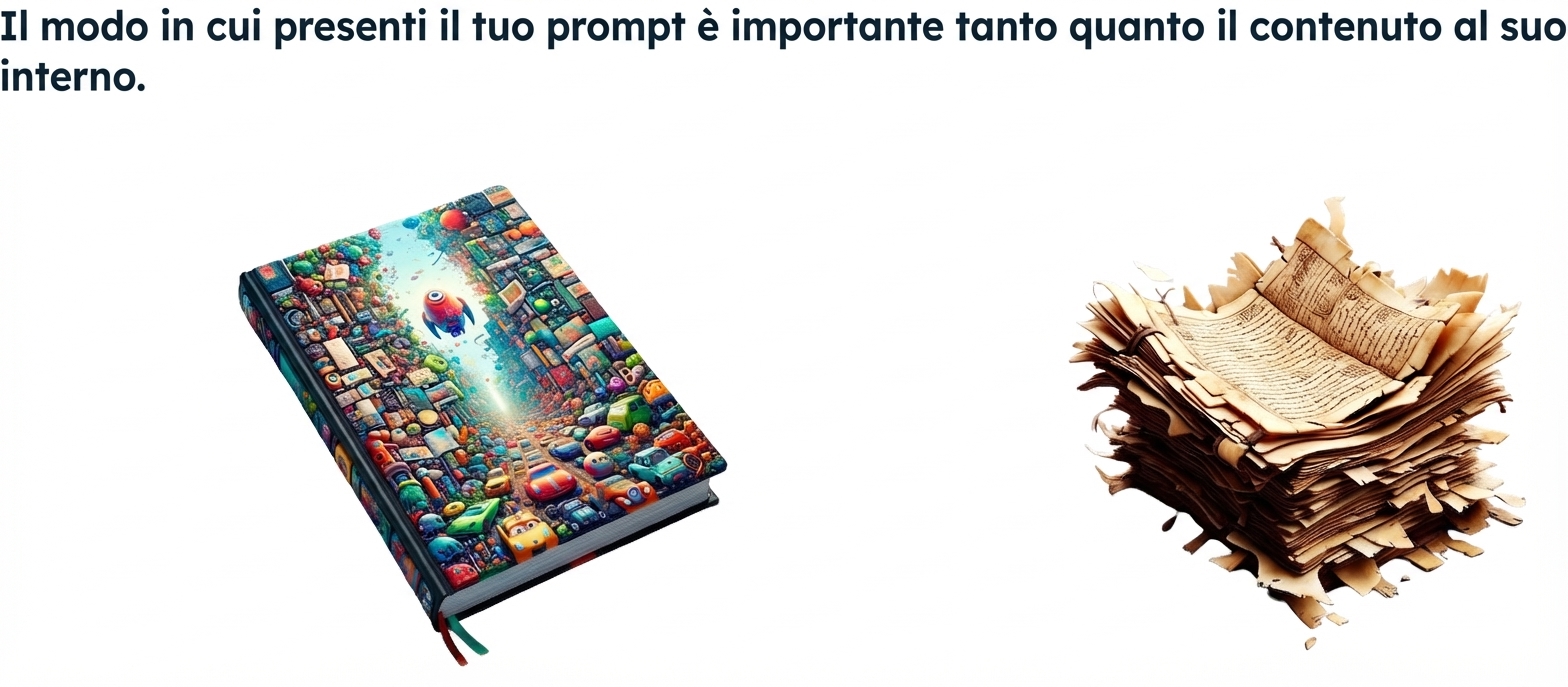 Un manoscritto confuso