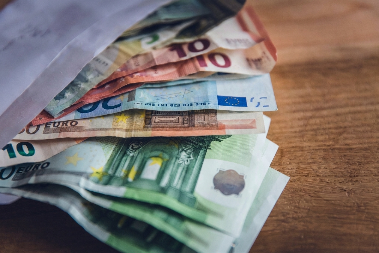 Banconote in euro