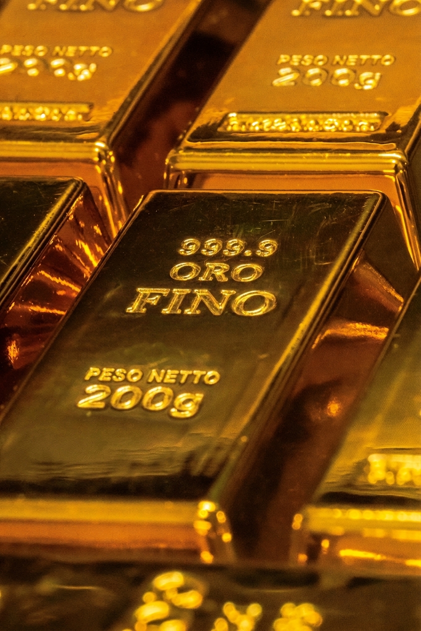 lingotti d’oro