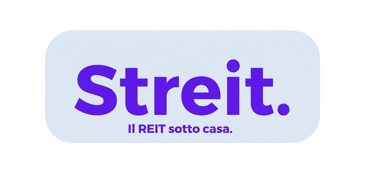 Logo Streit. Il REIT vicino a te.
