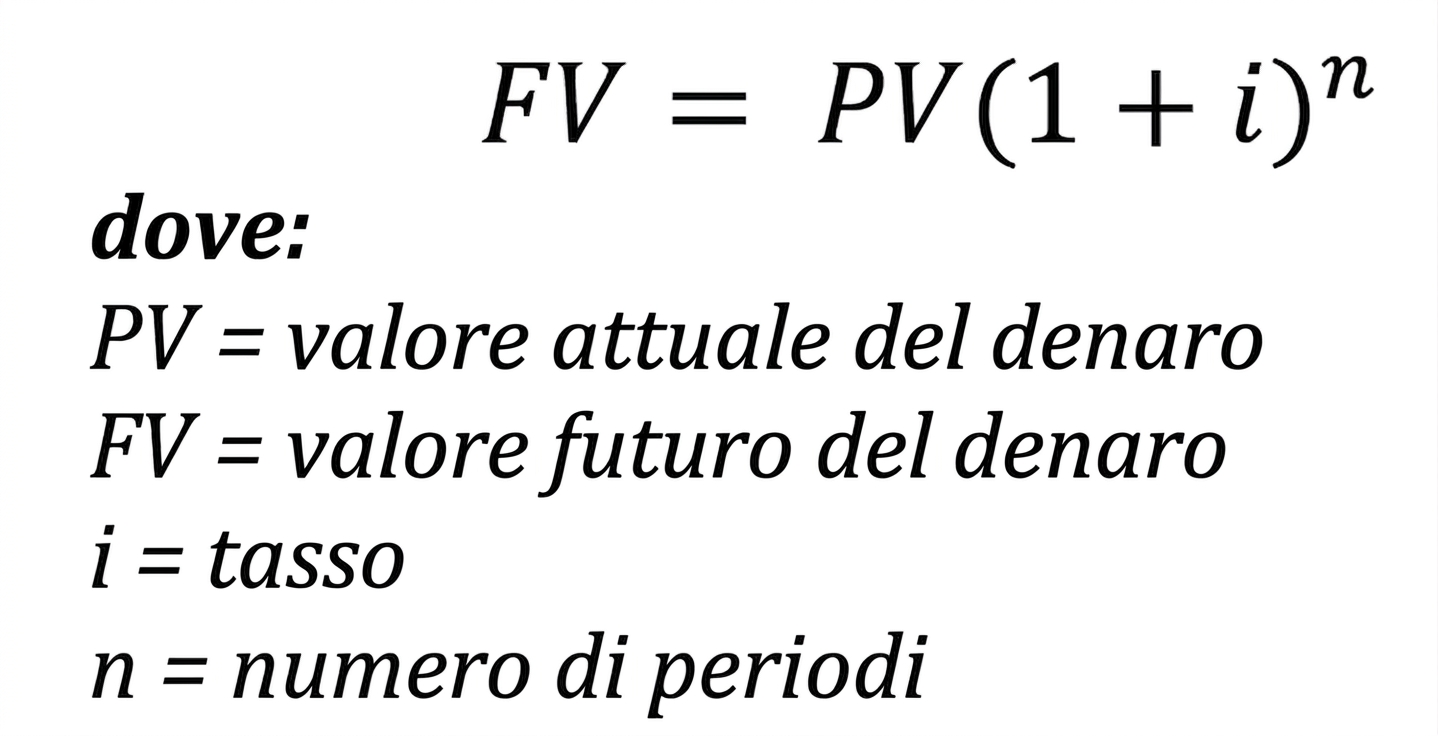 formula del valore futuro