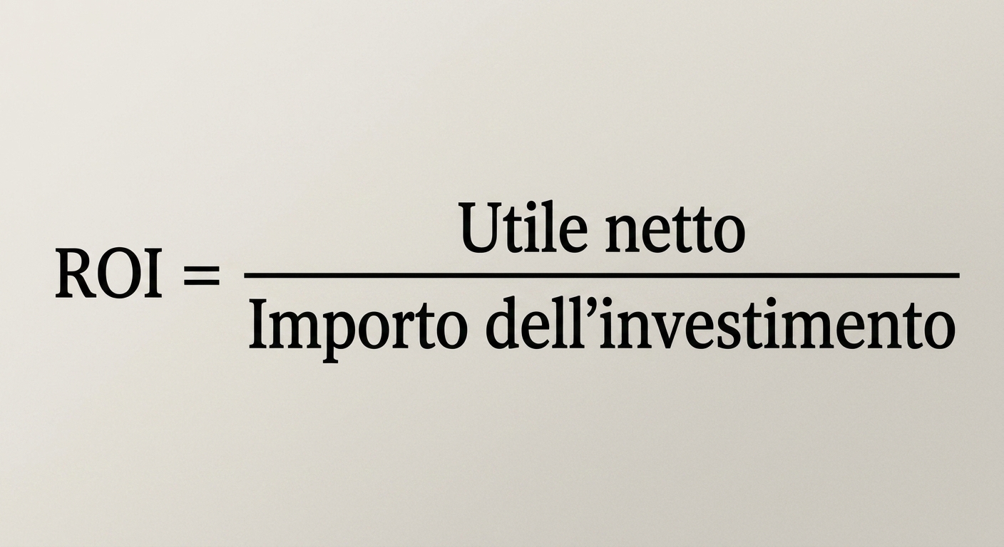 formula del ritorno sull’investimento