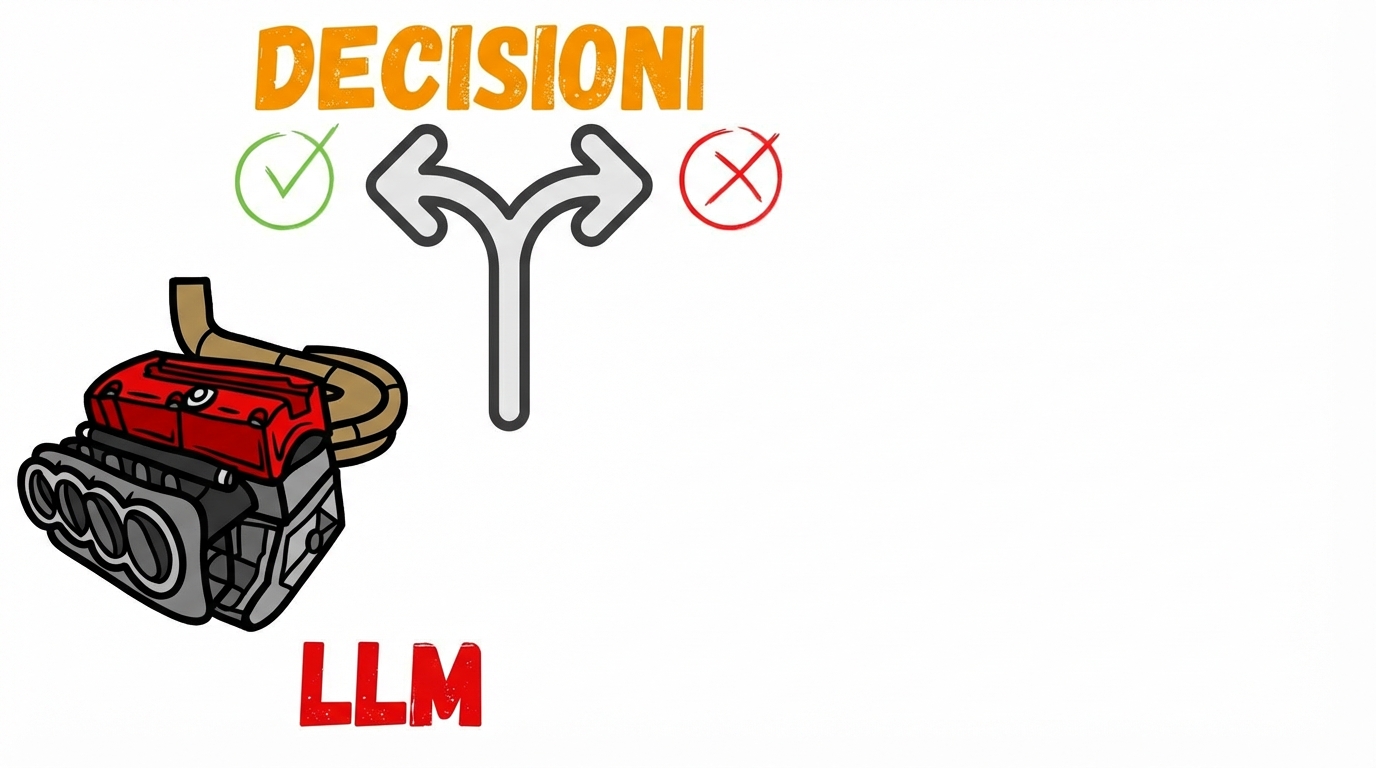 Una scelta biforcuta.