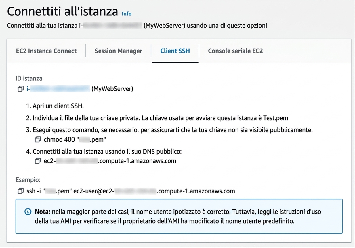 Client SSH