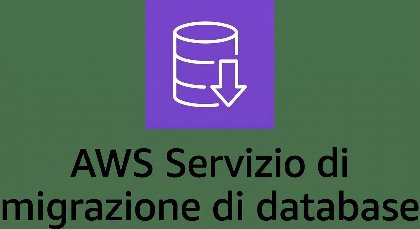 Un'icona che mostra AWS Database Migration Service.