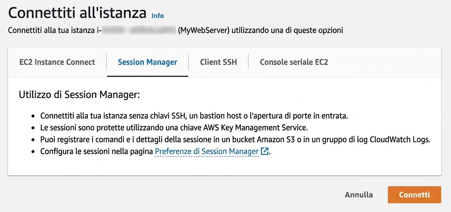 AWS Session Manager