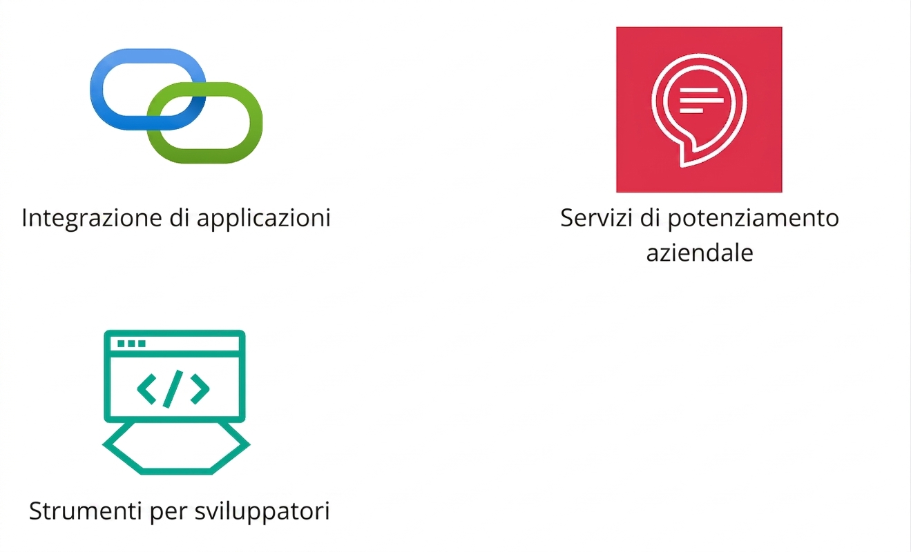 Un’icona che mostra gli strumenti per sviluppatori.