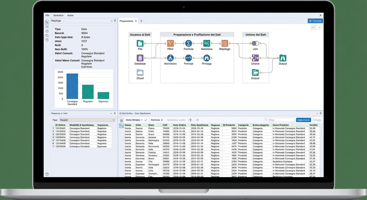 Immagine di un utente di Alteryx Designer Desktop