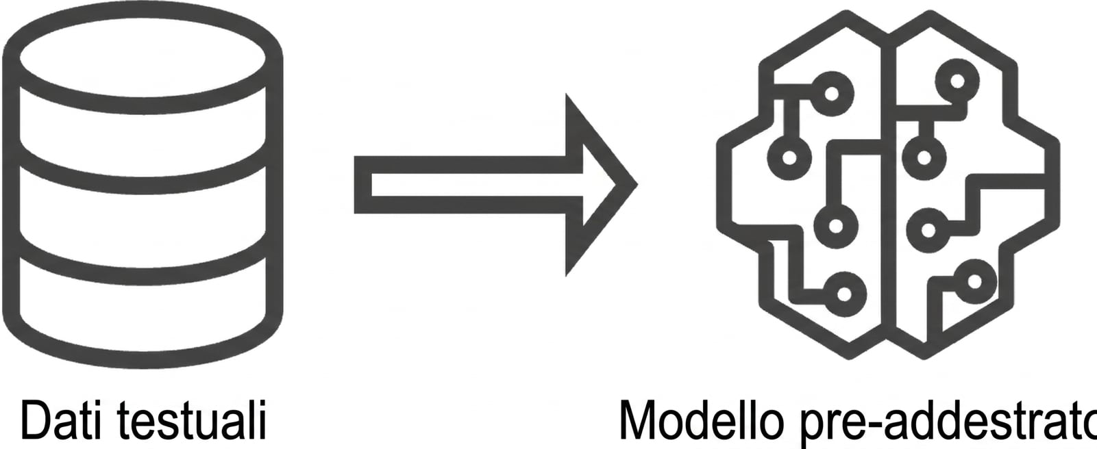 Immagine di un modello pre-addestrato