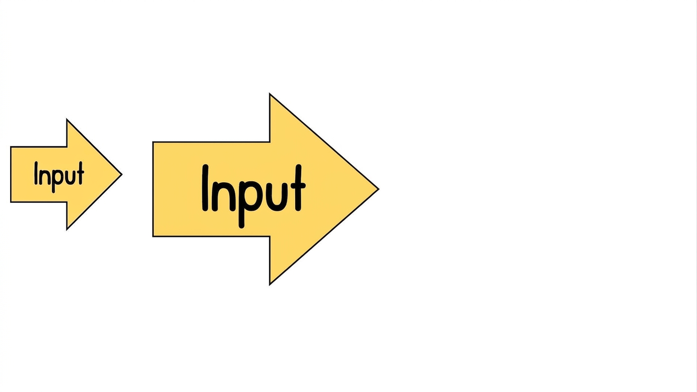 Un input dell'utente.