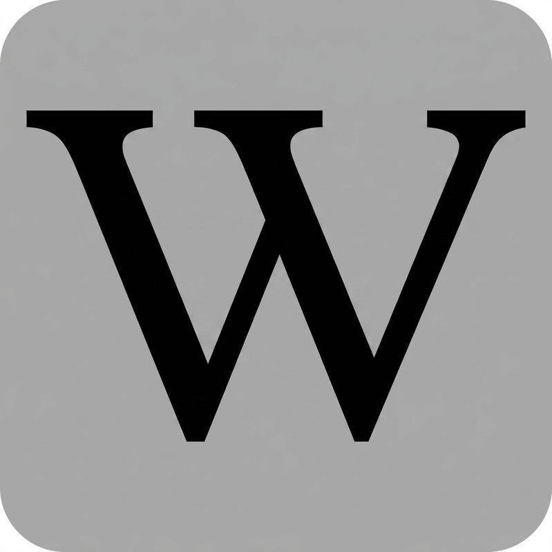Icona di Wikipedia.