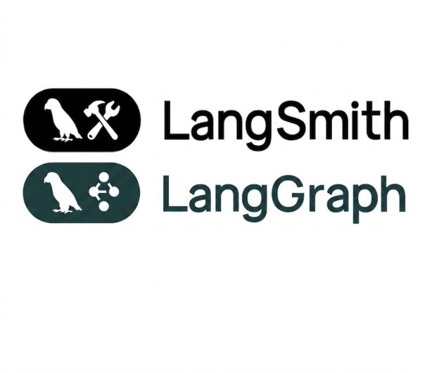 Loghi LangSmith e LangGraph