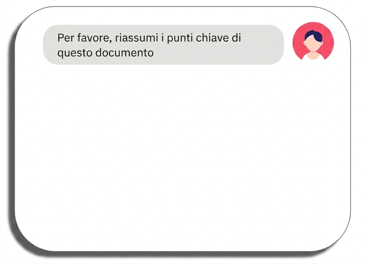 Per favore, riassumi i punti chiave di questo documento