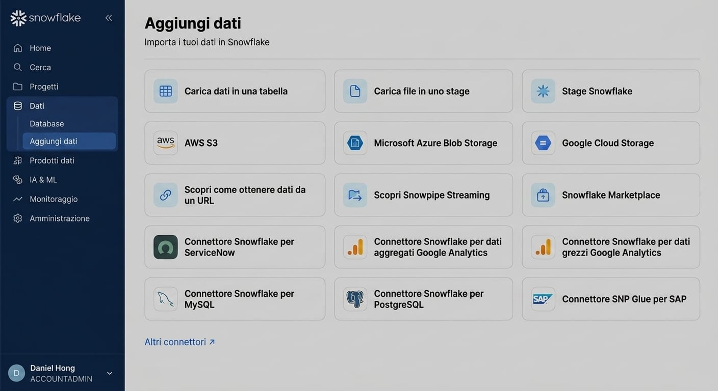 GIF su come creare una tabella da uno stage