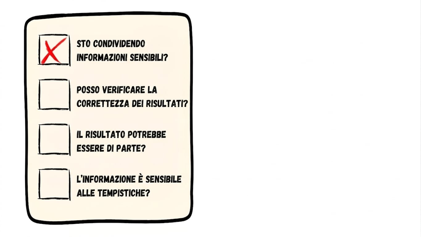 Checklist sicurezza IA 2