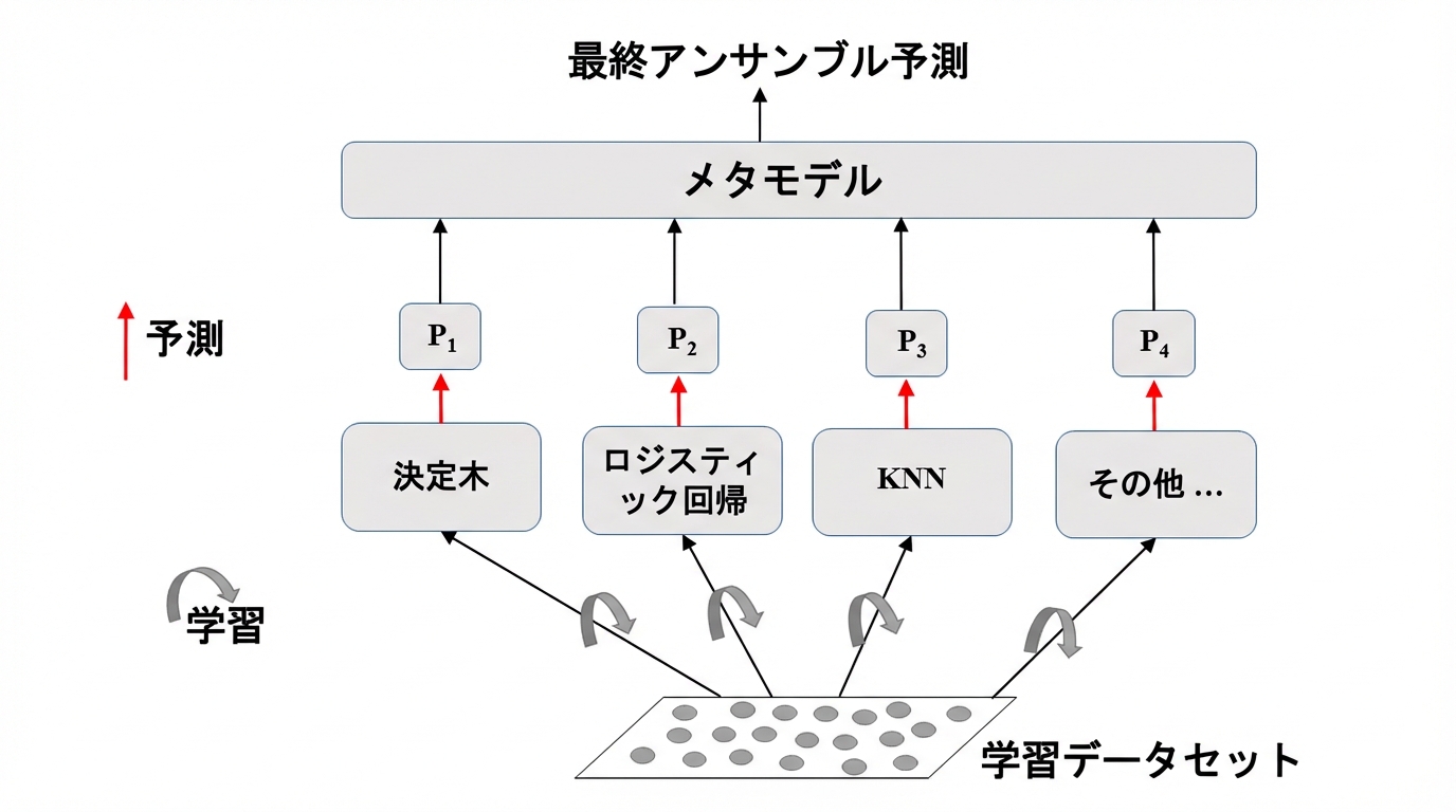 アンサンブルの概念図
