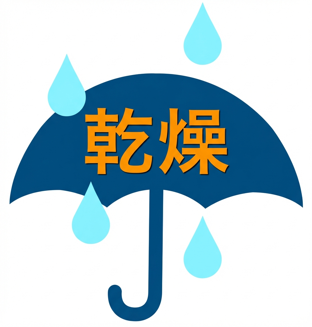 DRYの傘