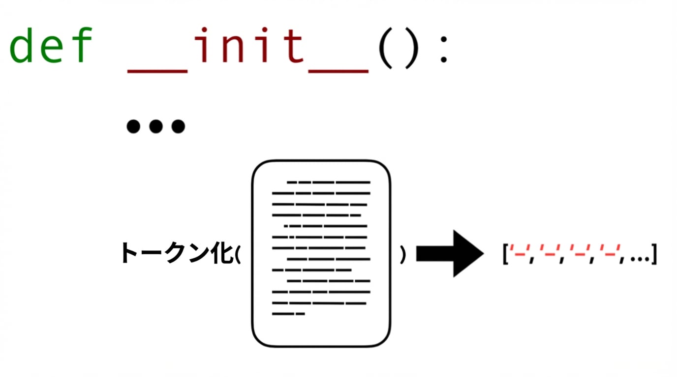 Tokenize Document の初期化