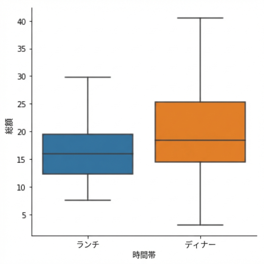 外れ値を省いた箱ひげ図