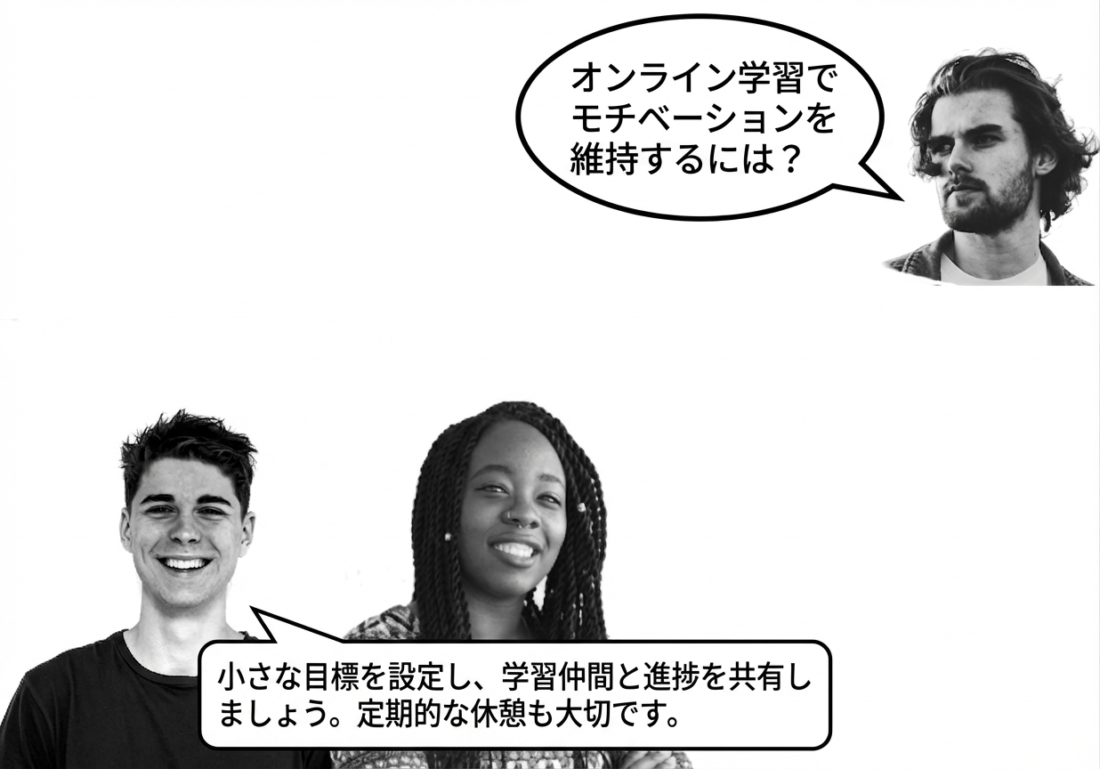 トム、ジャネル、別のトム