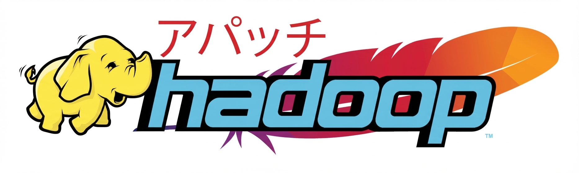 Apache Hadoop のロゴ