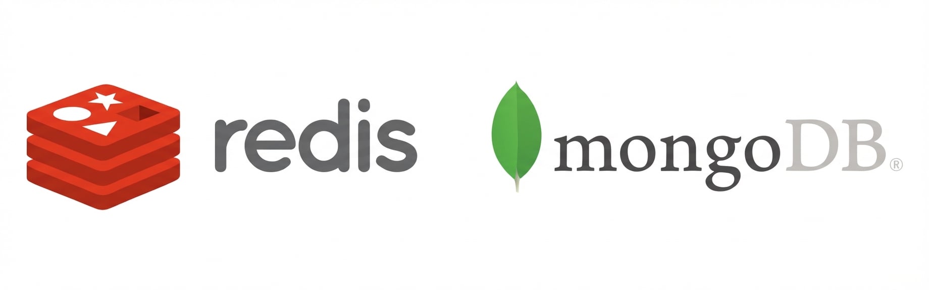 Redis/MongoDBの画像