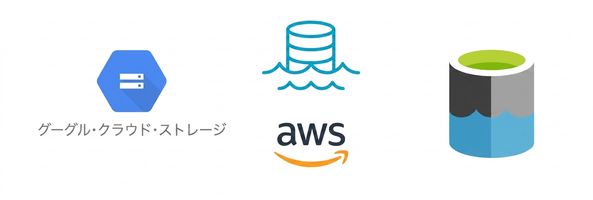 Amazon, Google and Microsoft all offer Data Lakes solutions