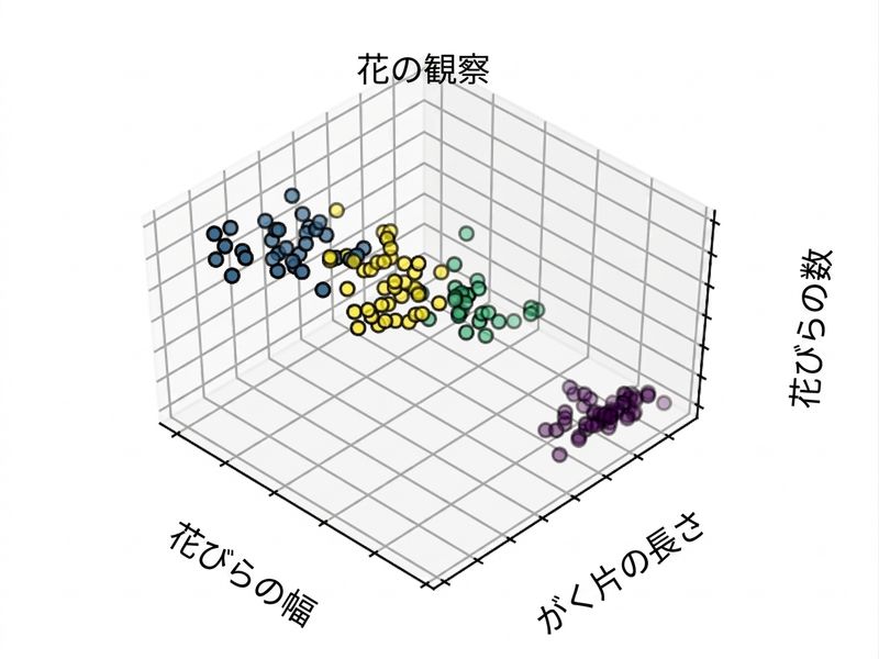 4つのクラスター