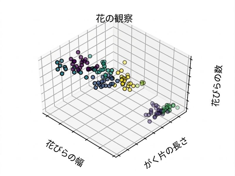 8つのクラスター