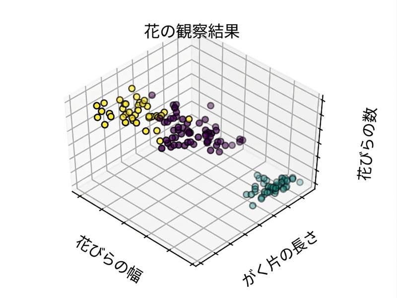 3つのクラスター