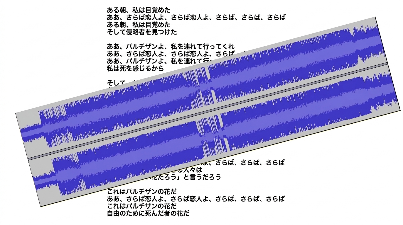 曲のスペクトル