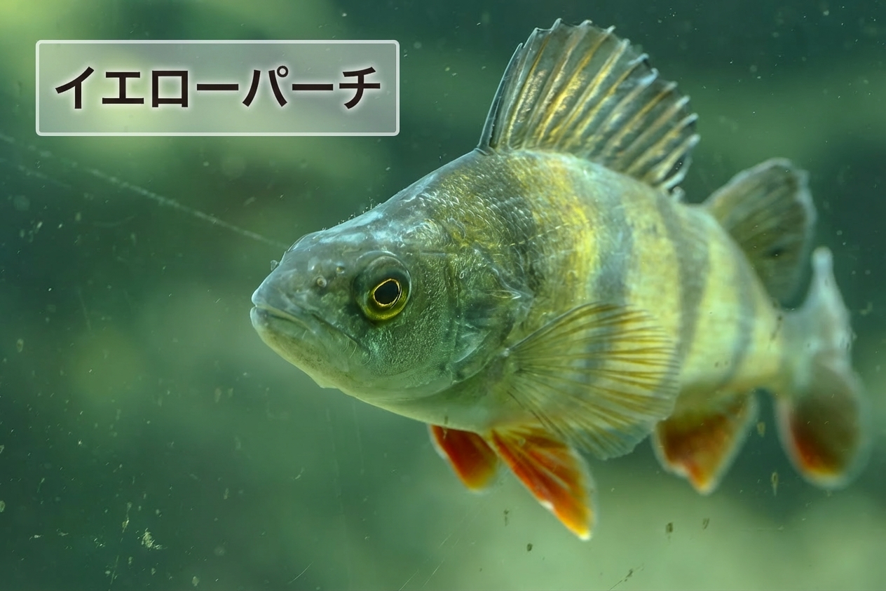 ヨーロッパパーチ(_Perca fluviatilis_)