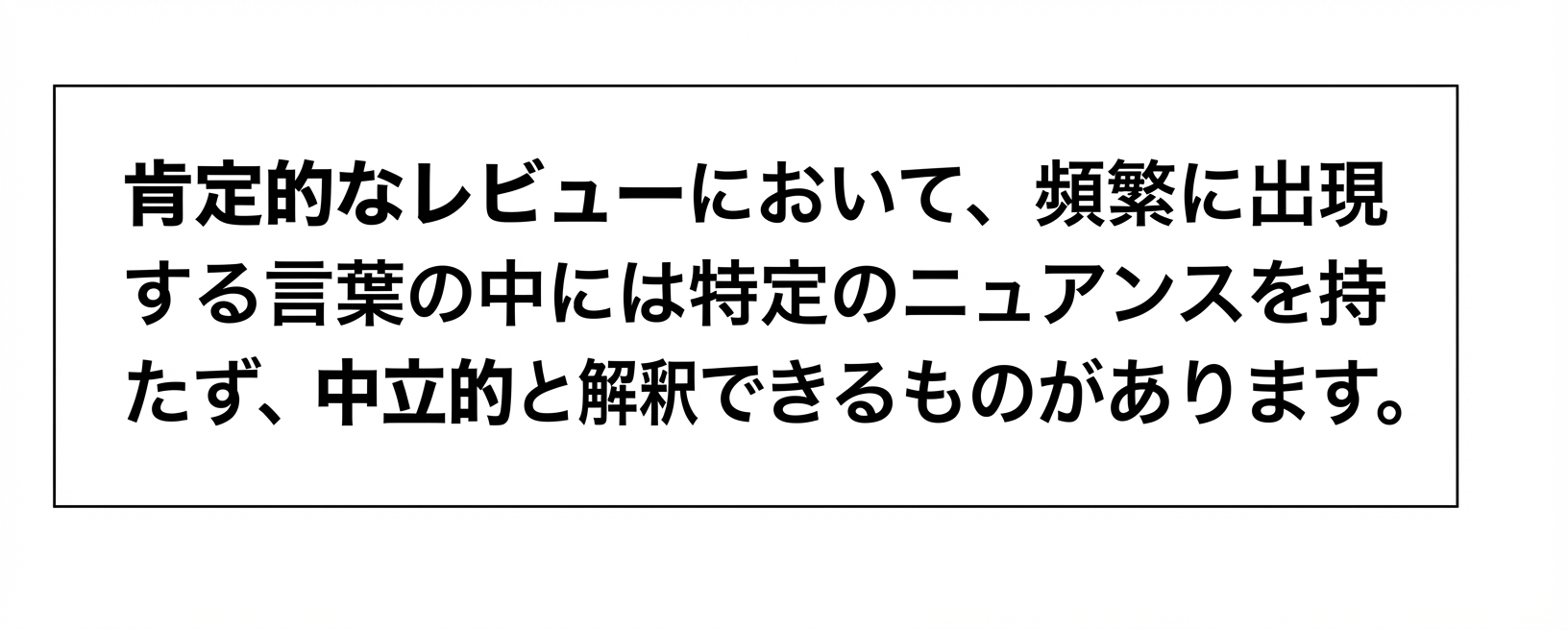 太字を含む段落