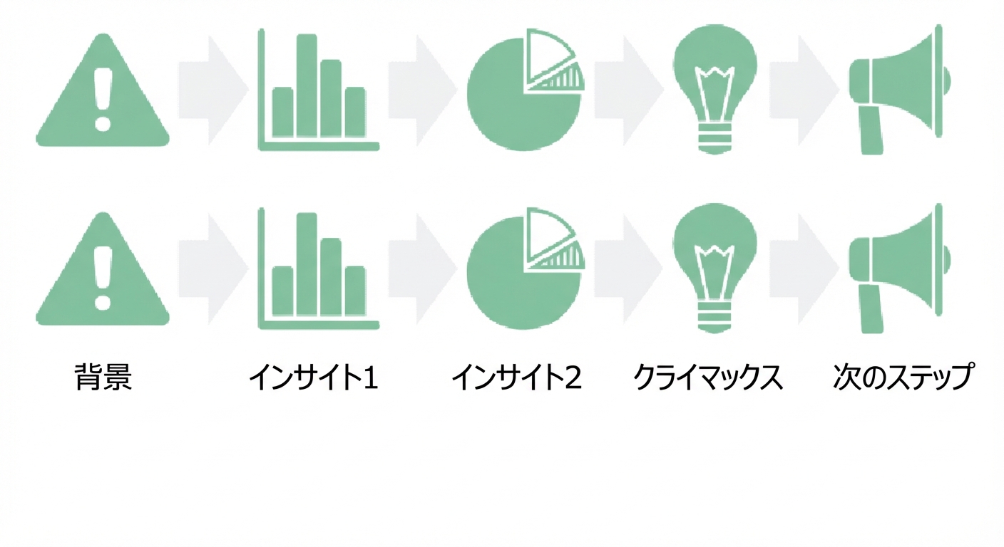クライマックスから次のステップへの移行
