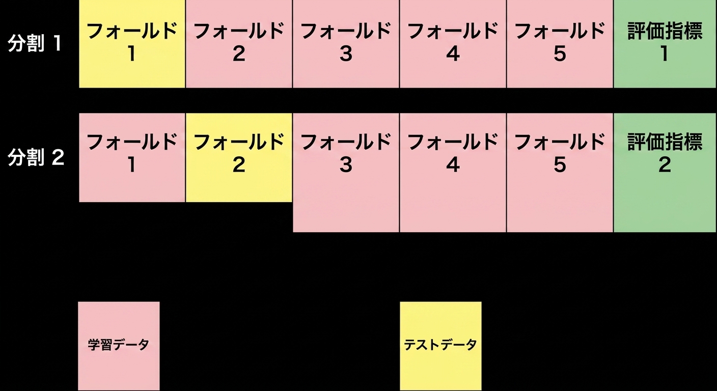メトリクスを再計算