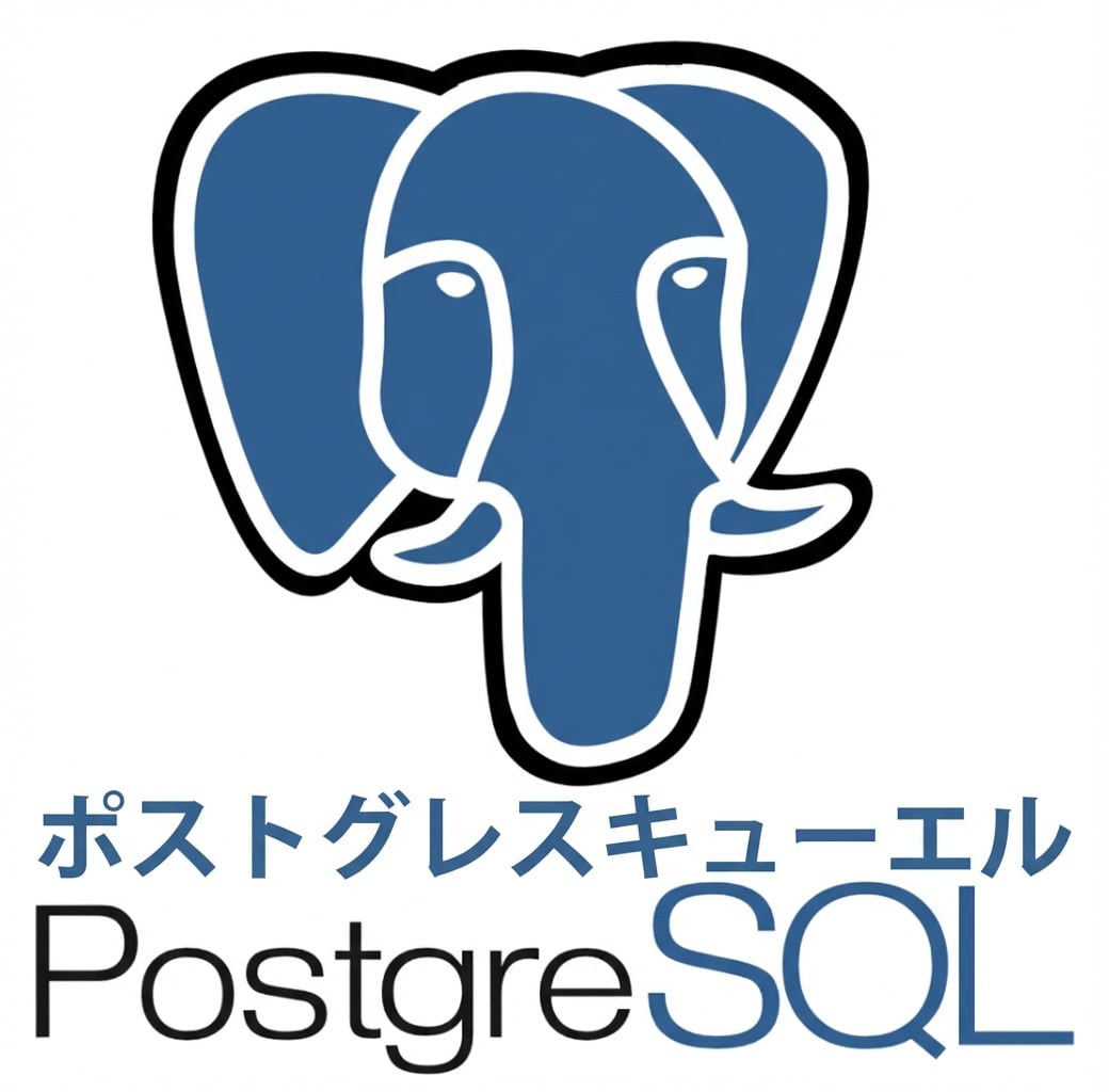 PostgreSQL ロゴ