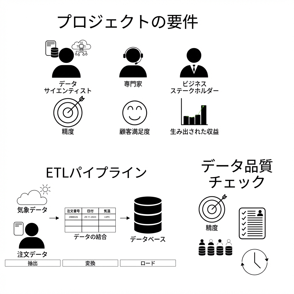 設計フェーズのプロジェクト設計