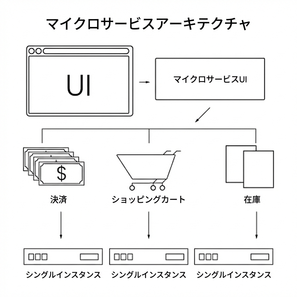 マイクロサービスアーキテクチャ