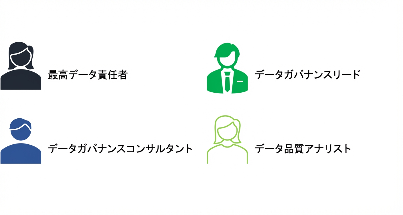 データガバナンスオフィスの役割一覧