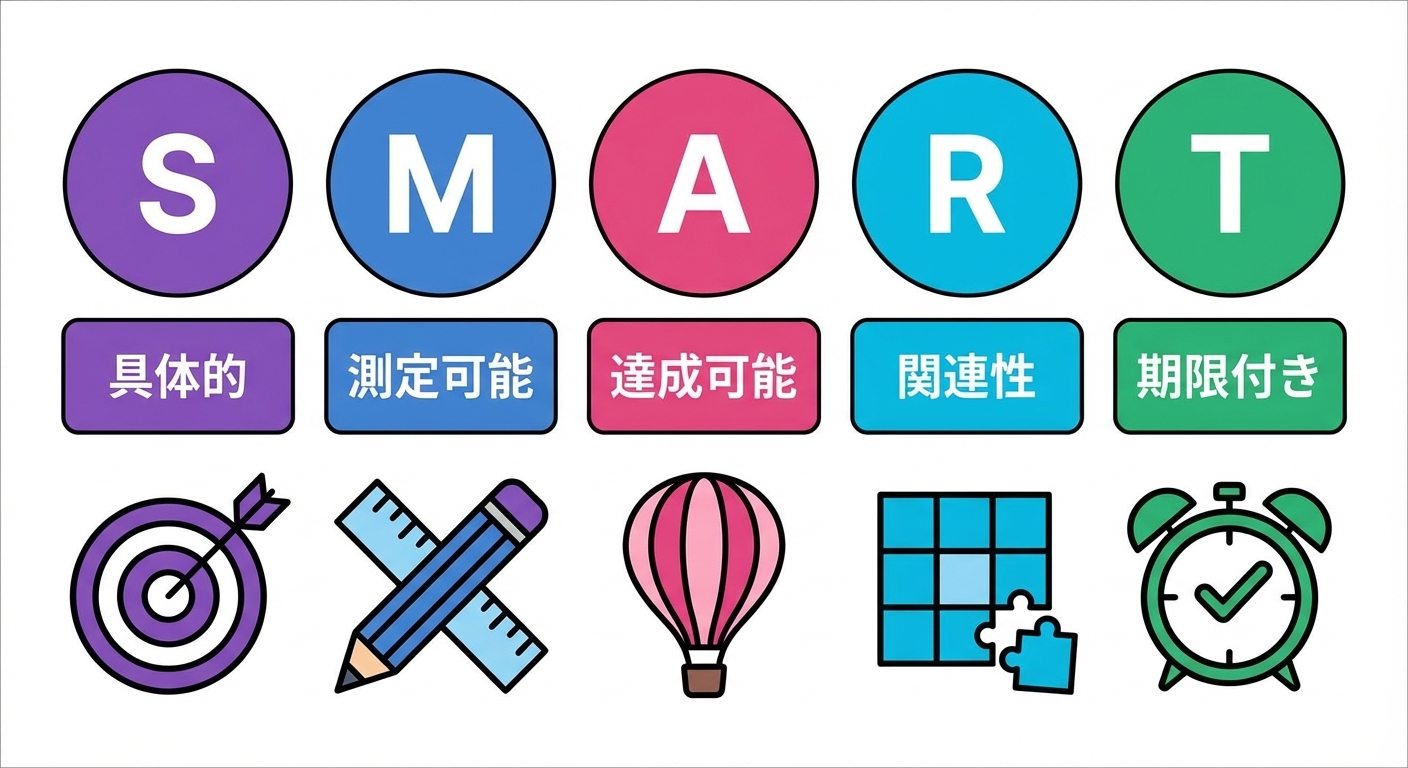 SMARTゴール