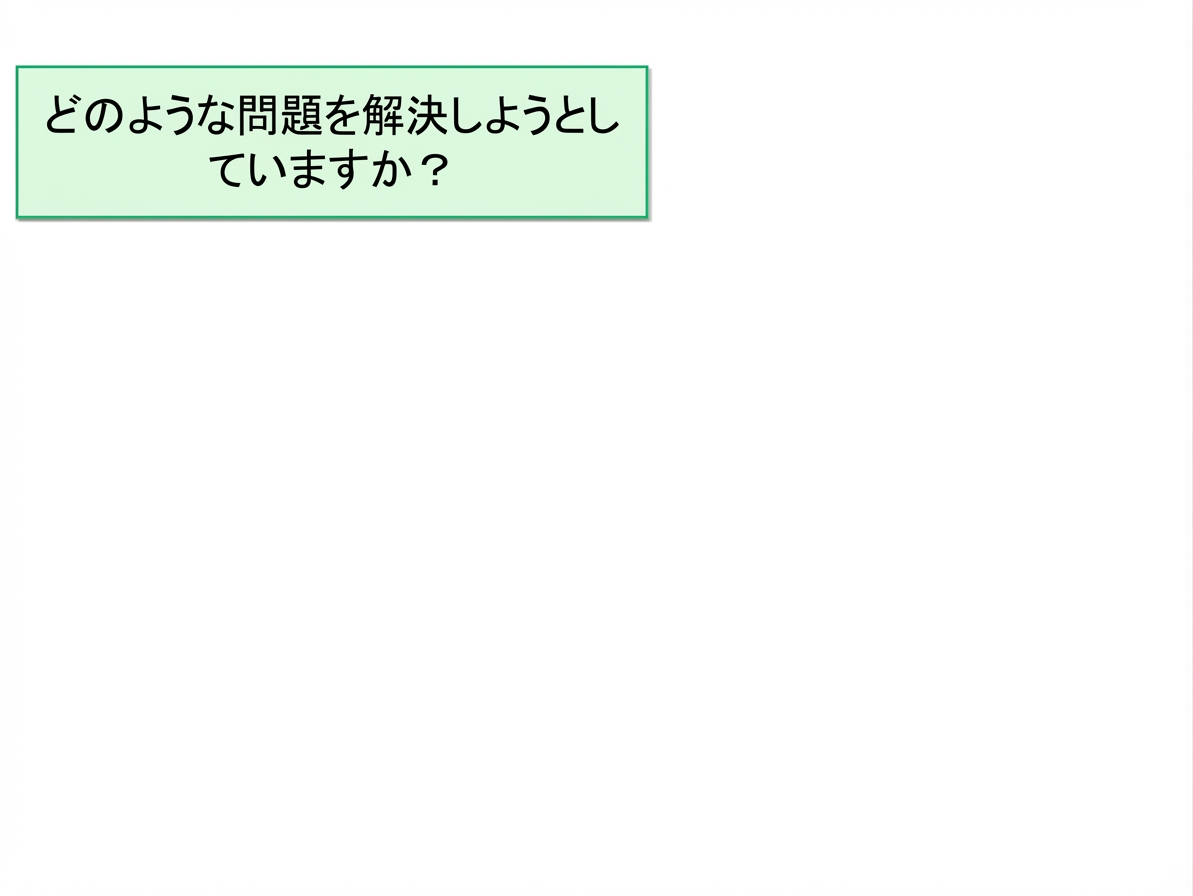 ダッシュボード選択の質問