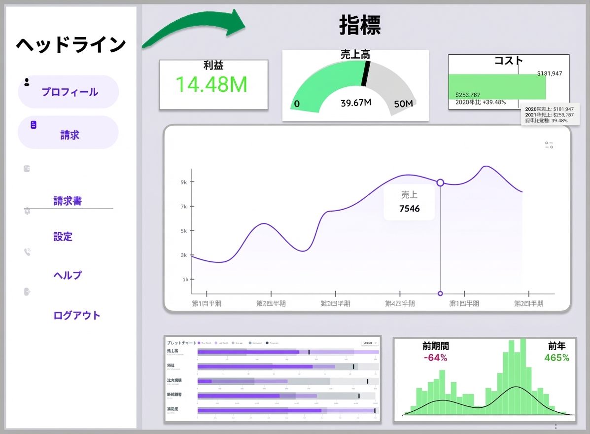 見出し