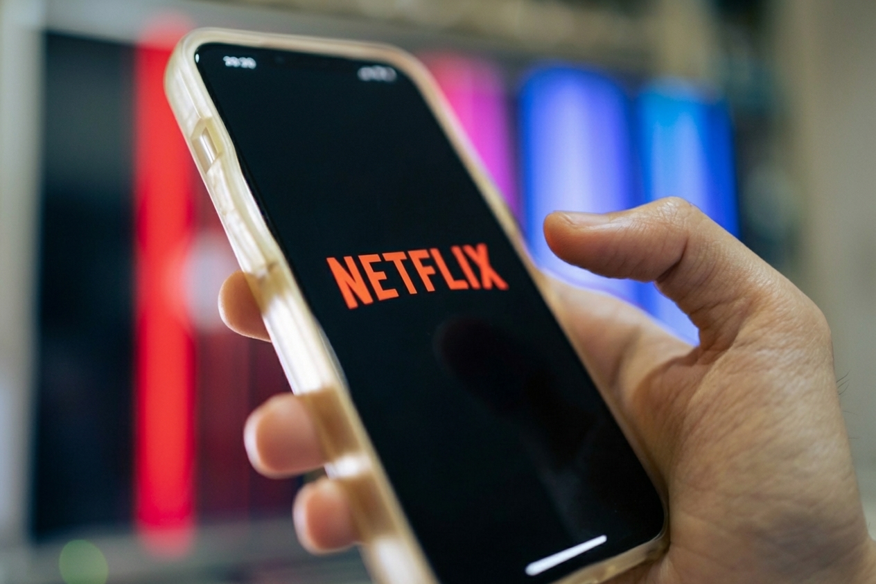 Netflixロゴ