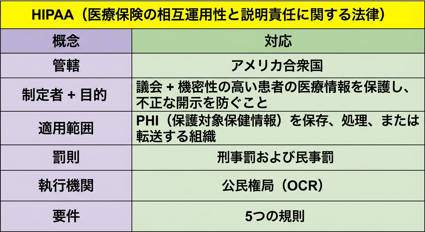 jAsper テンプレートにおける HIPAA