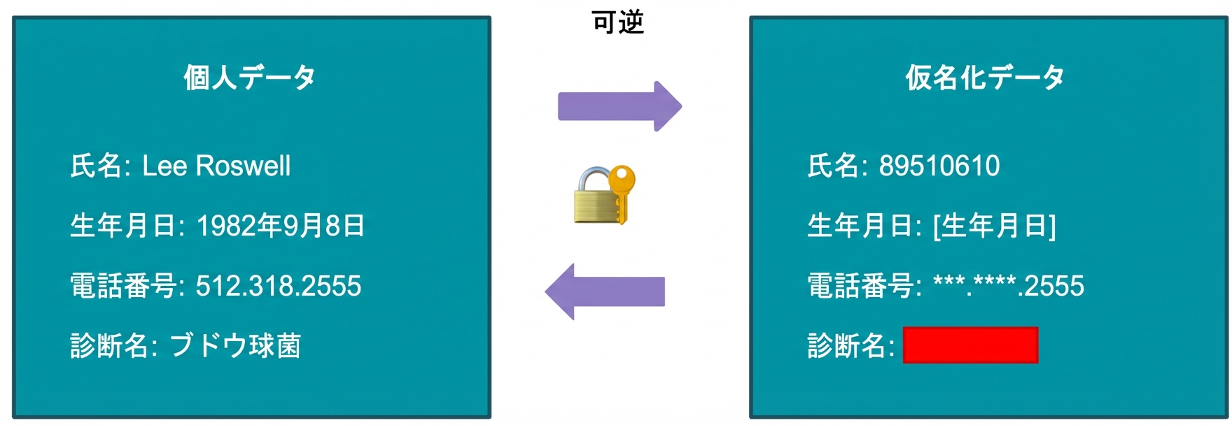 仮名化