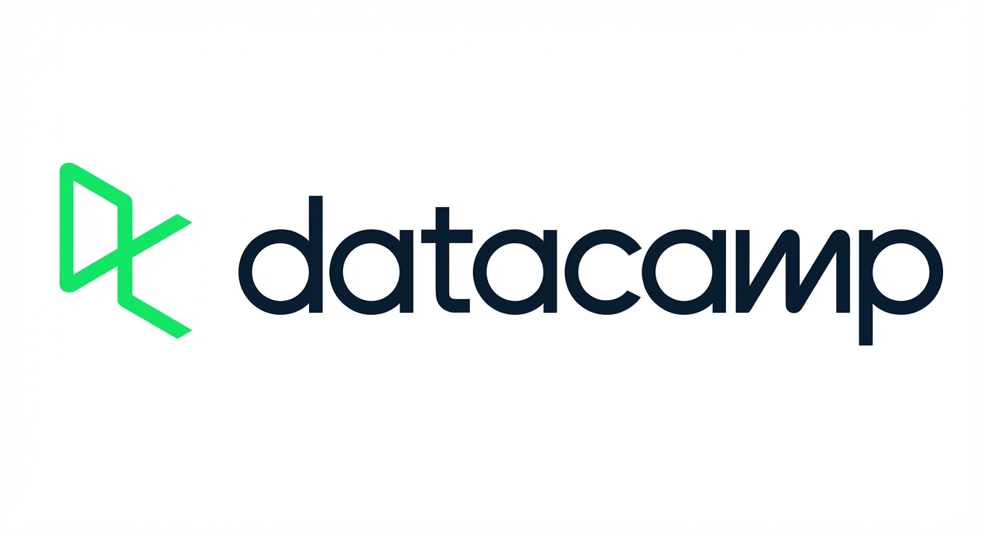 DataCamp のロゴ。