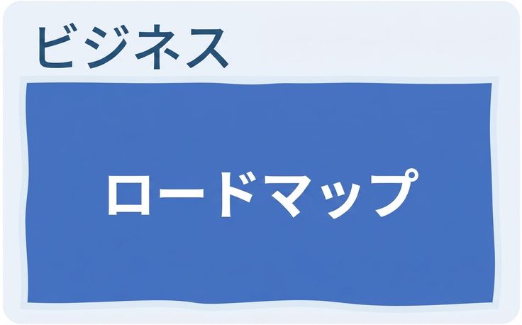サポート、ビジョン、ロードマップ