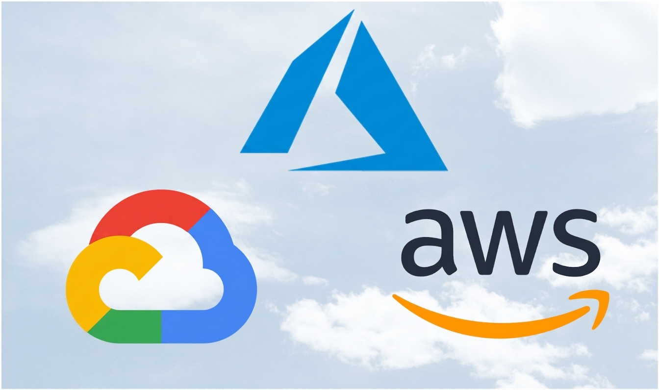 Google Cloud、Azure、AWS
