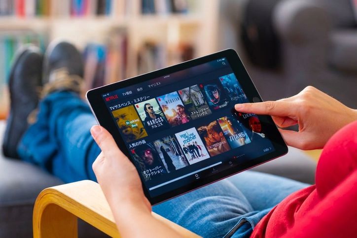 Netflixアプリ