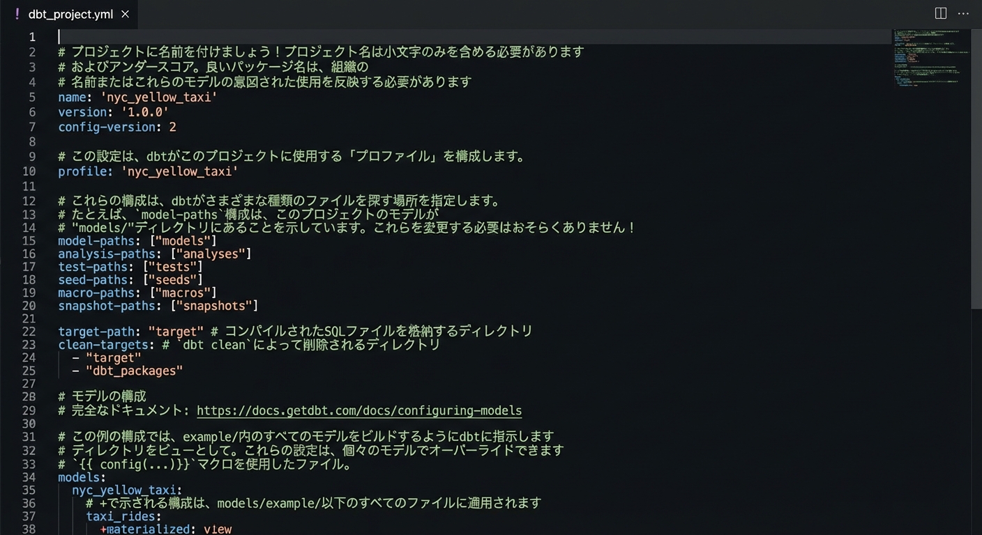 dbt_project.yml の例